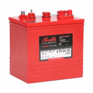 Batería Rolls 6 FS GC-SC 6V 240Ah