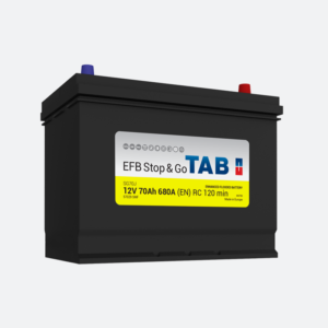 Batería Start Stop TAB SG70J 12V 70Ah 680CCA EFB