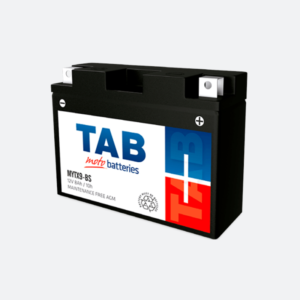 Batería Motocicleta TAB YTX14-BS 12V 12Ah AGM