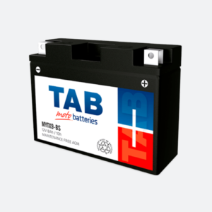 Batería Motocicleta TAB YTX20L-BS 12V 18Ah AGM