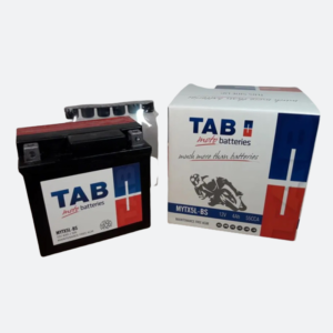 Batería Motocicleta TAB YTX5L-BS 12V 4Ah AGM