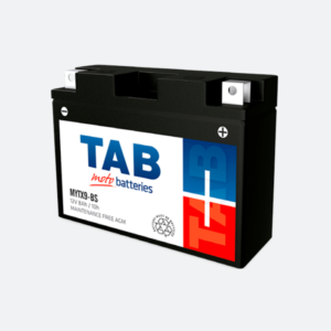 Batería Motocicleta TAB YTX7A-BS 12V 6Ah AGM