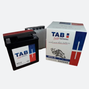 Batería Motocicleta TAB YTX7L-BS 12V 6Ah AGM
