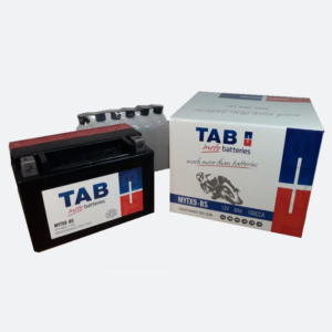 Batería Motocicleta TAB YTX9-BS 12V 8Ah AGM