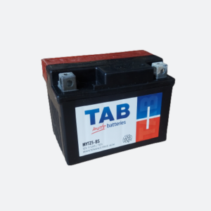 Batería Motocicleta TAB YTZ5-BS 12V 3,5Ah AGM