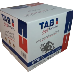Alternative view of Batería Motocicleta TAB YTX9-BS 12V 8Ah AGM