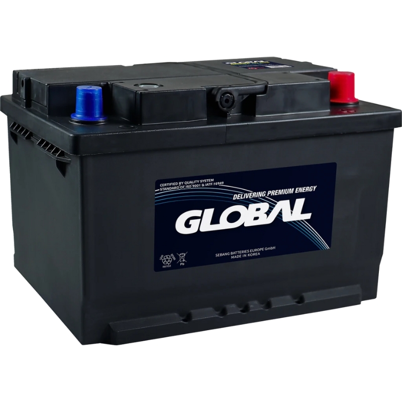Batería Global 57113 12V 71AH 620CCA | Casa de la Batería